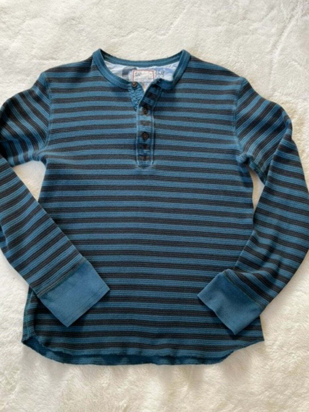 Gap Men's Thermal Henley Shirt Top